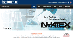 Desktop Screenshot of nyatex.com