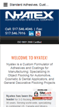 Mobile Screenshot of nyatex.com